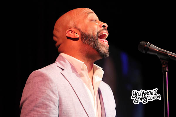 Rahsaan Patterson Performing "Spend the Night" Live at B.B. King's in NYC 6/9/13