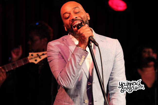 Event Recap & Photos: Rahsaan Patterson Performs at B.B. King's in NYC With Monet 6/9/13
