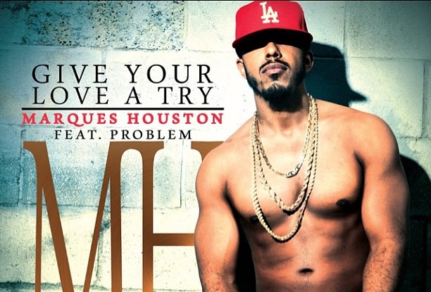 Marques Houston "Give Your Love a Try" (Video Teaser)