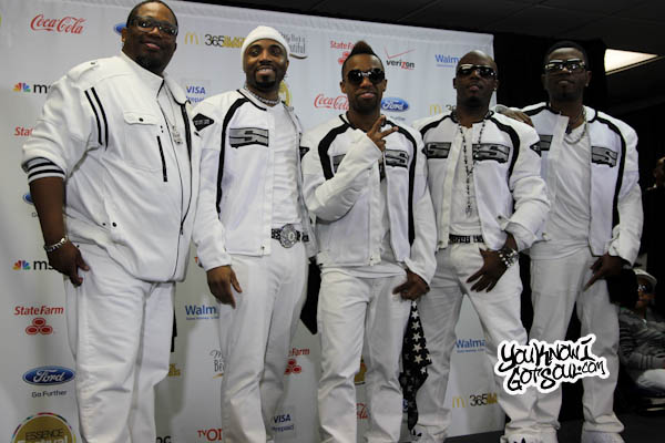 Blackstreet Essence Music Festival 2013-1