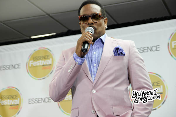 Charlie Wilson Discusses Appealing to the Younger Generation of Artists/Fans (Exclusive Interview)