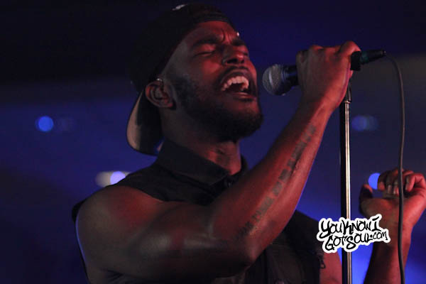 Luke James Performing "Beautiful" & "The Way You Make Me Feel" (Michael Jackson Cover) Live at 2013 Essence Music Festival