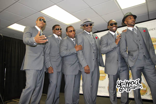 New Edition Honored With Star on the Hollywood Walk of Fame