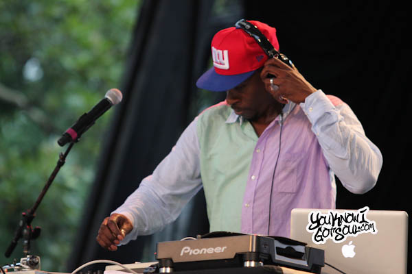 Pete Rock & CL Smooth NY Summerstage 2013-2