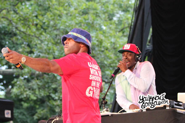 Pete Rock & CL Smooth NY Summerstage 2013