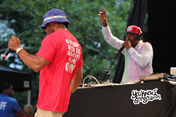 Pete Rock & CL Smooth NY Summerstage 2013-7