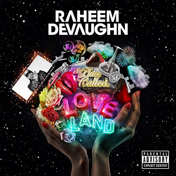 Raheem DeVaughn A Place Called Loveland Album Cover