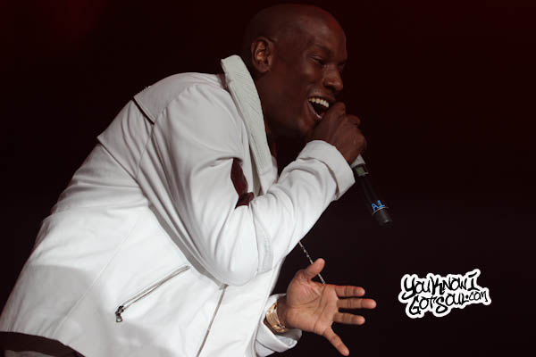 tyrese new album 2016