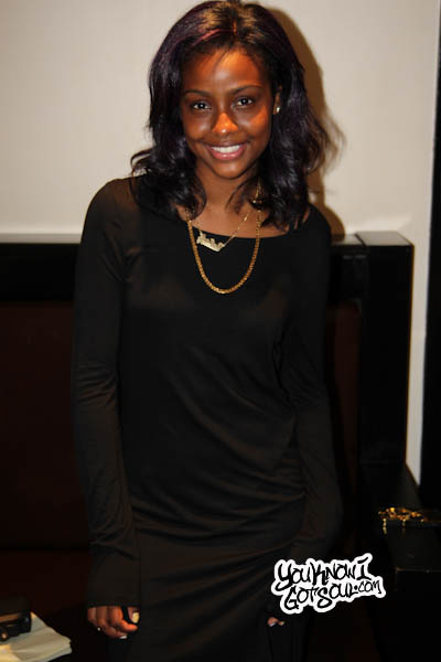 Justine Skye Everyday Living EP Listening Party 2013-4