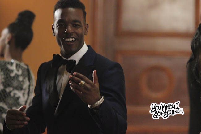 Luke James "Oh God" Behind the Scenes Video Shoot Photos + Interview (Exclusive)