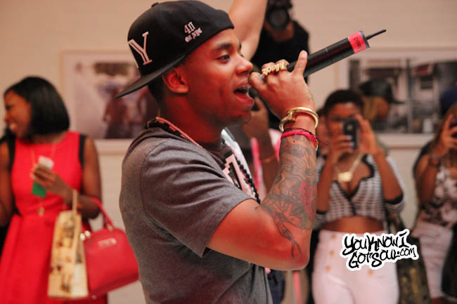 Event Recap & Photos: Mack Wilds "New York: A Love Story" Listening Event at "Mack's House" in NYC 8/26/13