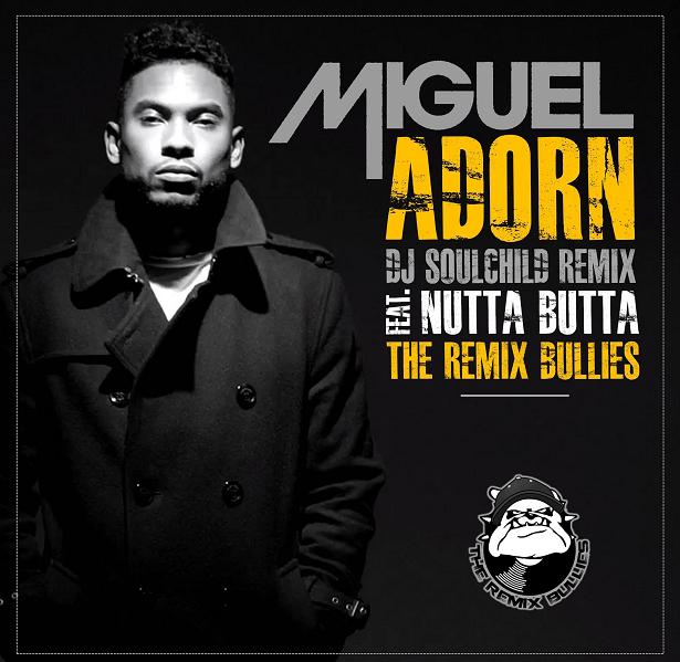 Miguel Adorn Remix Cover