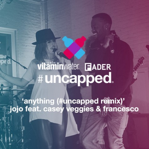 JoJo "Anything" Featuring Casey Veggies (Remix)