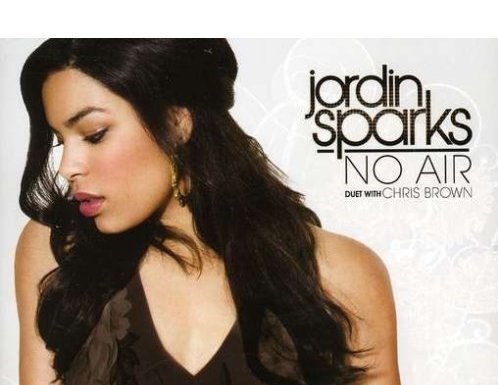 Jordin Sparks No Air Single Cover – edit