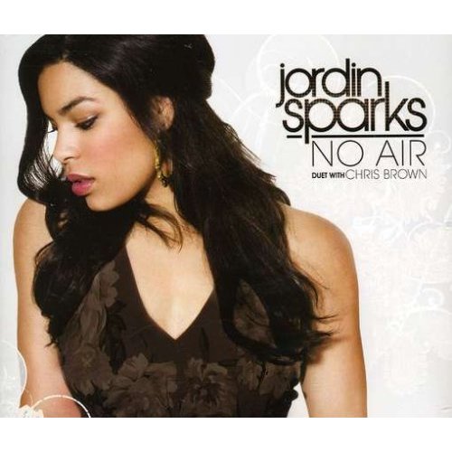 Jordin Sparks No Air Single Cover