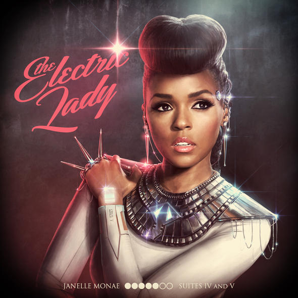 Janelle Monae The Electric Lady