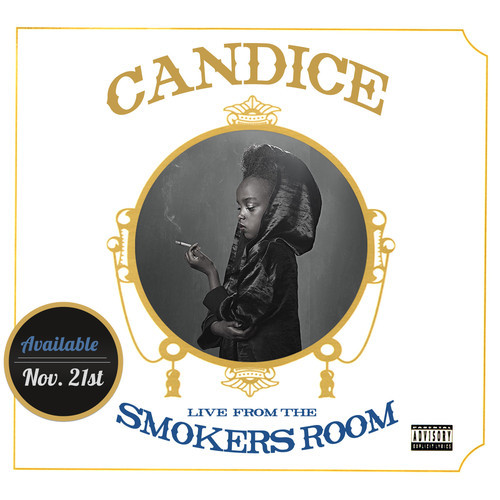 Candice Live from the Smokers Room