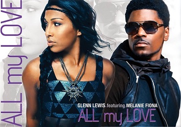 Glenn Lewis "All My Love" featuring Melanie Fiona (+Behind the Scenes Video)