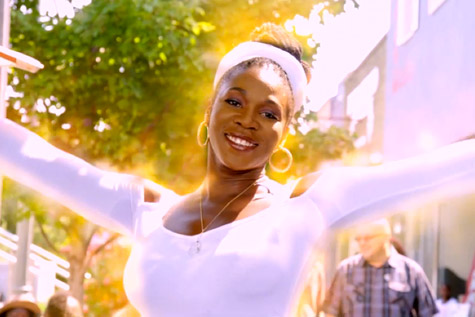 India Arie "Break the Shell" (Video)