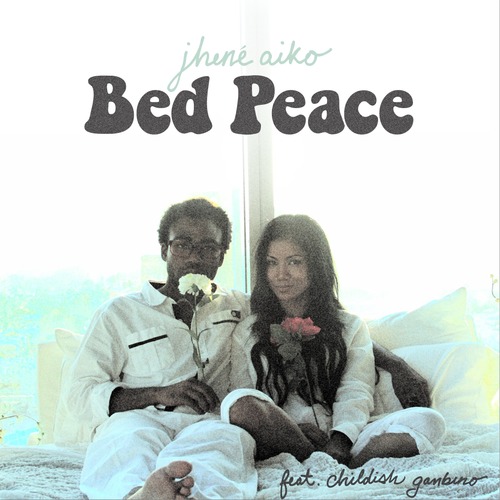 Jhene Aiko "Bed Peace" featuring Childish Gambino (Video)