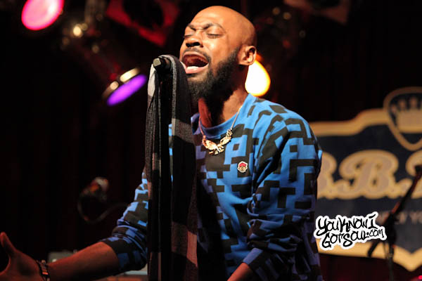 Mali Music Performing "Ready Aim" Live at B.B. King's in NYC 10/8/13
