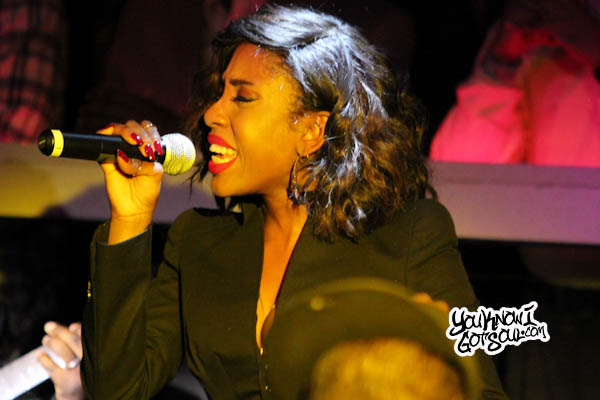 Sevyn Performing "It Won't Stop" (Acoustic) Live at ASCAP Women Behind the Music in NYC 10/23/13