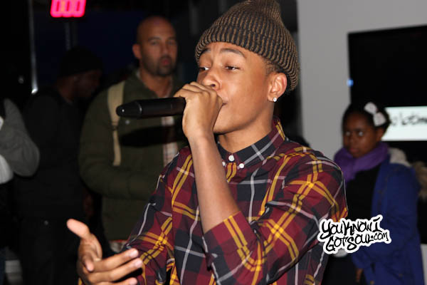 Teen Sensation Jacob Latimore Prepares Debut Assisted by R. Kelly & Rico Love