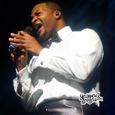 Jaheim Performing "Chase Forever" Live at the Theatre at Madison Square Garden 11/26/13