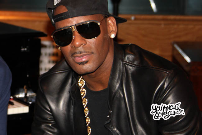 New Music: R. Kelly - Pregnant (featuring Tyrese, Robin Thicke & The Dream)