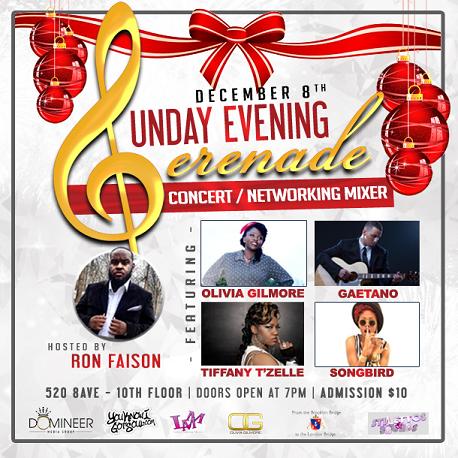 YouKnowIGotSoul Partners With Sunday Serenade R&B Showcase in NYC