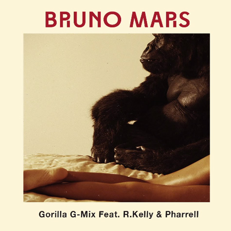 Bruno Mars "Gorilla (Remix)" Featuring Pharrell & R. Kelly
