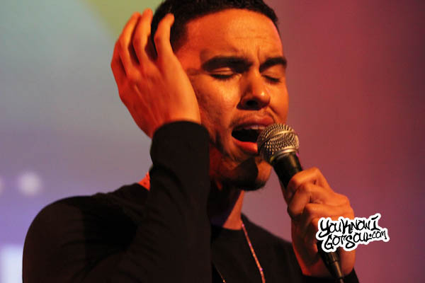 Event Recap & Photos: Adrian Marcel & Curtis Fields Perform at BET Music Matters Hosted by Rico Love 12/10/13