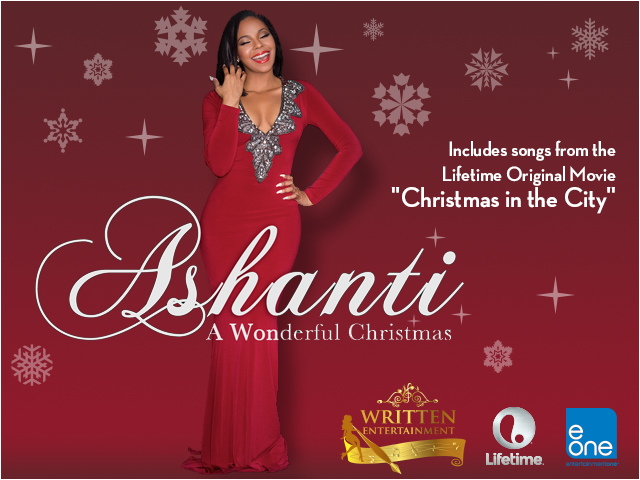 Ashanti Releases Chrismtas EP + Announces "BraveHeart" Album
