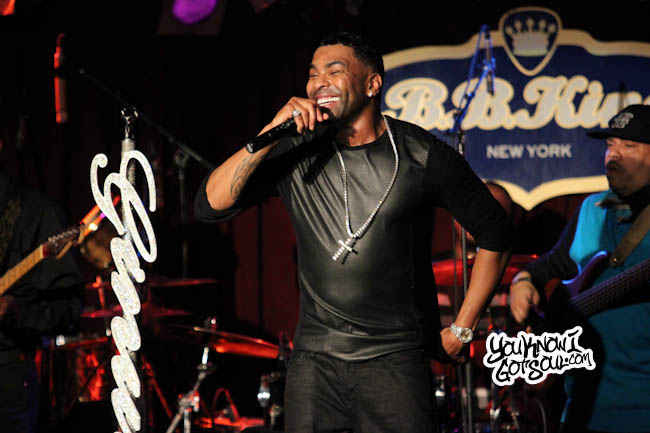 Event Recap & Photos: Ginuwine Performs at B.B. King's in NYC 12/14/13