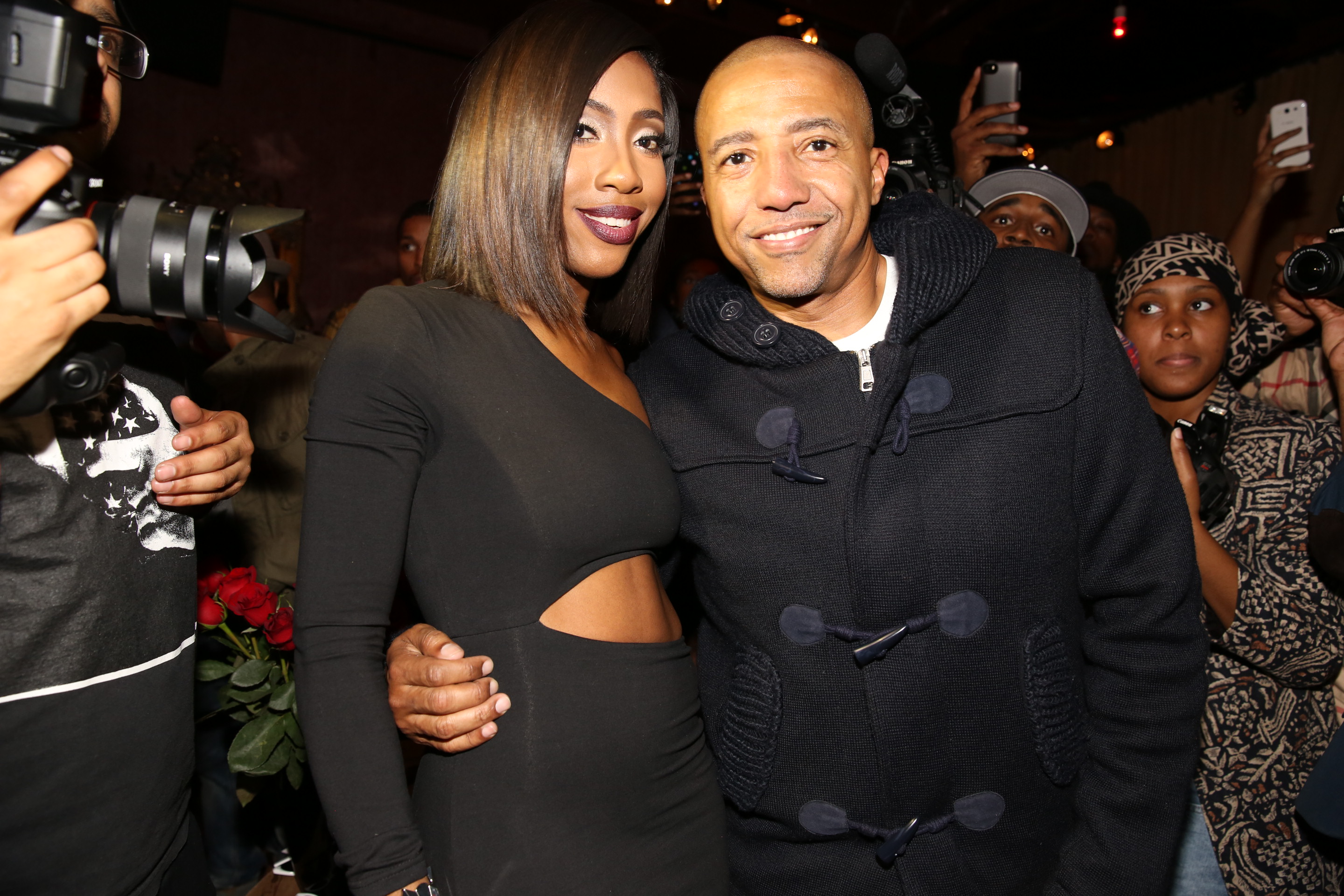 Sevyn and Kevin Liles