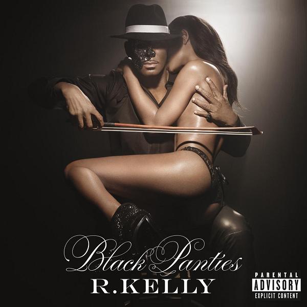 R. Kelly Black Panties Album Cover