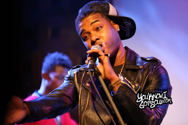 CJ Hilton Performing "I Luv It" Live at SOBs in NYC 1/15/14