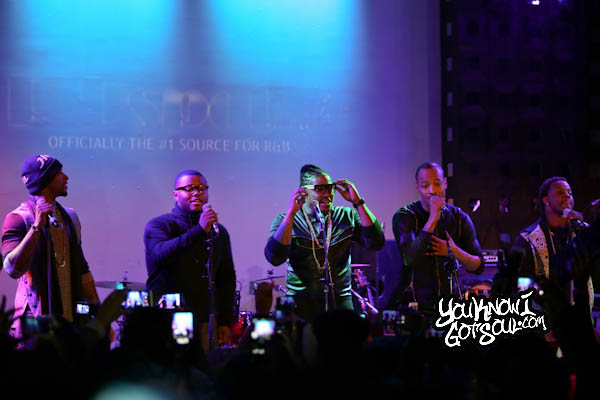 Day26 Performing "Imma Put It On Her" & "Since You've Been Gone" Live at SOBs 1/26/14