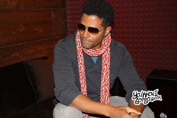 Eric Benet Talks Signing Calvin Richardson & Goapele, Finding Stars in the Subway, New Music (Exclusive Interview)