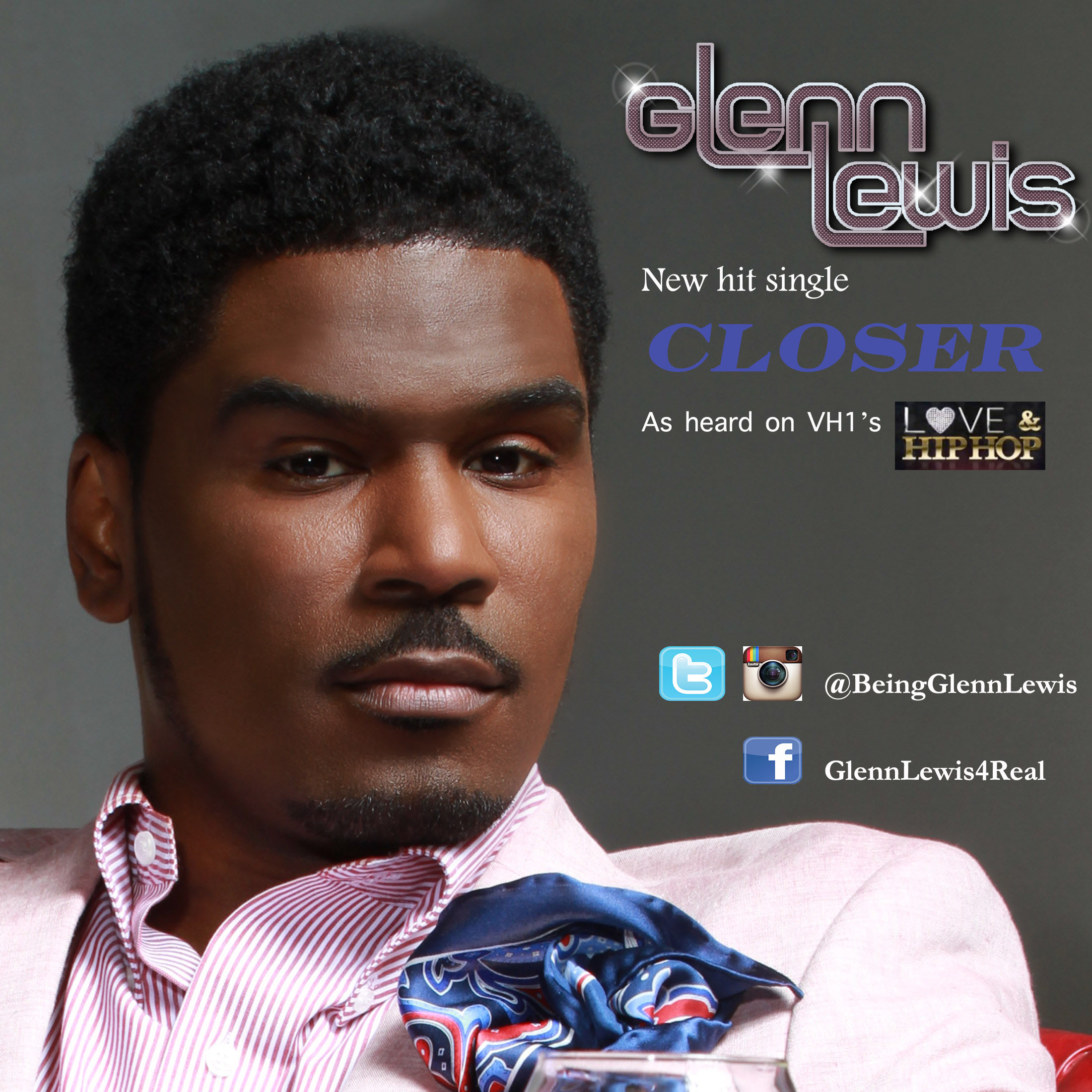 Glenn Lewis "Closer" (Produced by Carvin & Ivan)