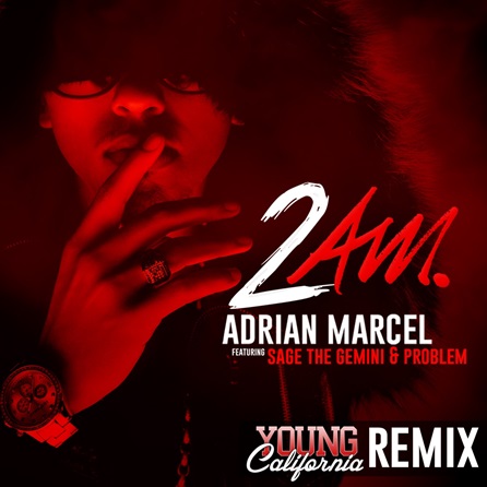 Adrian Marcel 2 AM Remix