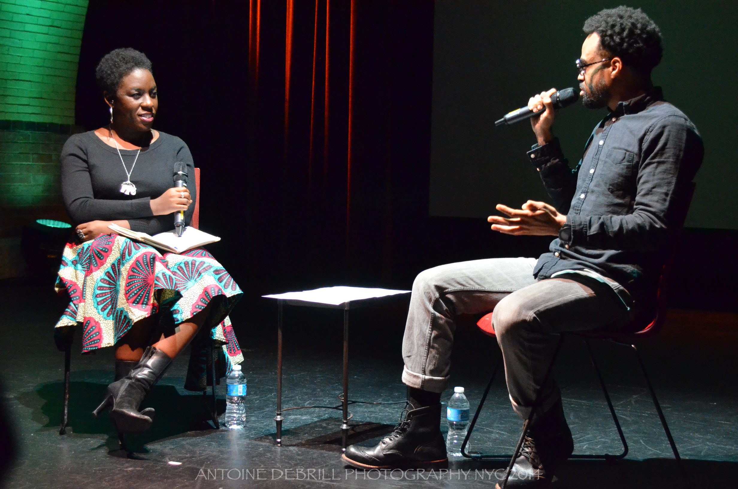 Recap & Photos: Bilal Listening Session at Harlem Stage