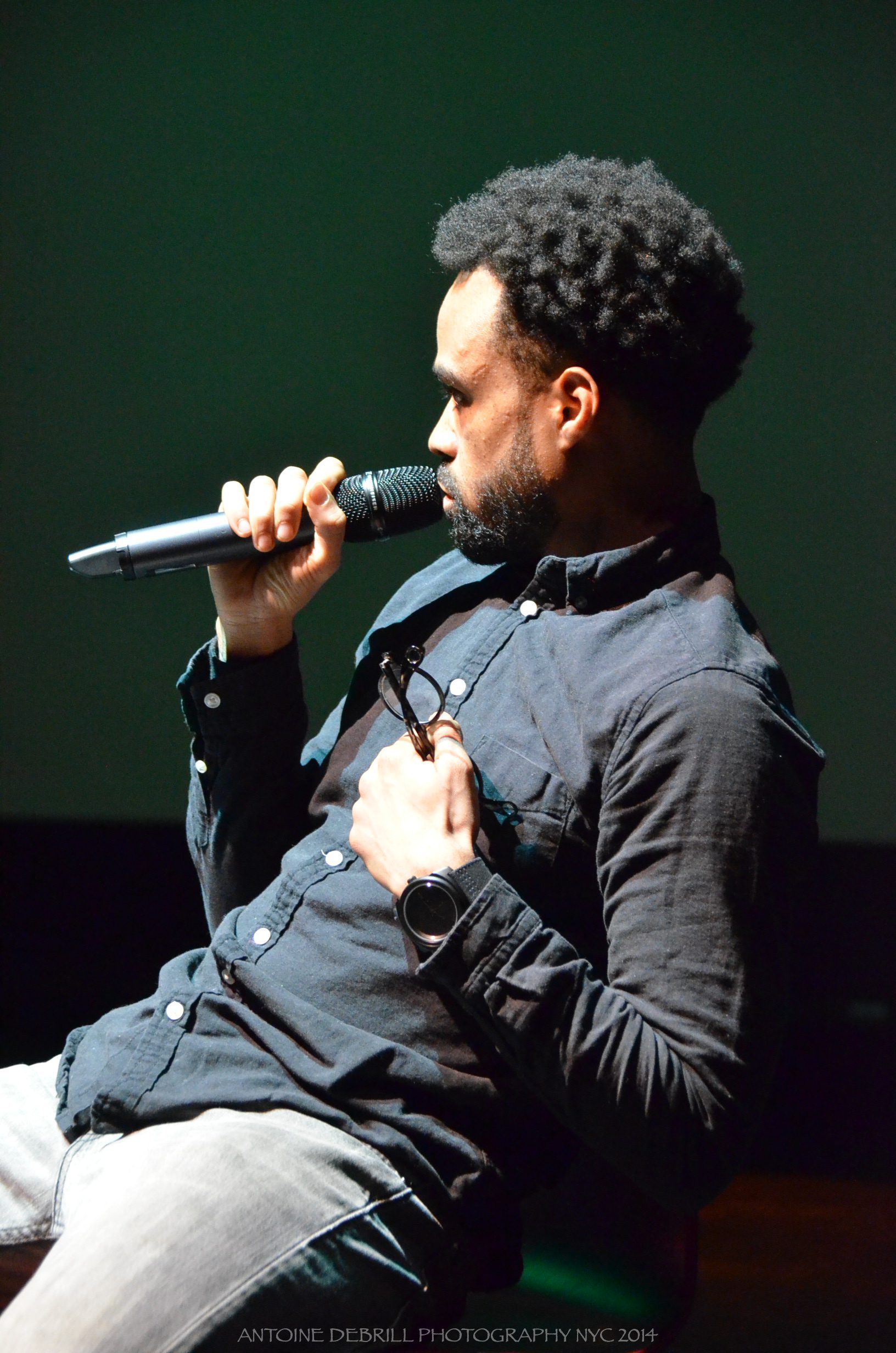 Bilal Harlem Soundstage 2014