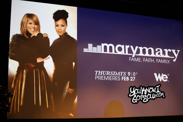 Mary Mary Reality Show Screening NYC 2014-2