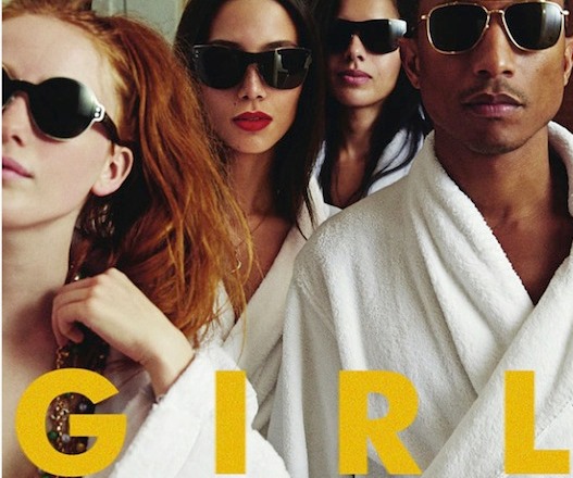 Album Review: Pharrell Williams, G I R L (4 stars out of 5)
