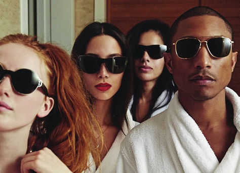 Pharrell Releases Cover Art for New Album "G I R L" Set to Release March 3rd