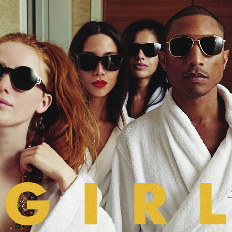 New Video: Pharrell "It Girl"