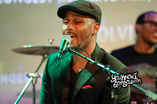 Live Video: George Tandy Jr. Performing "March" Live at SOB's in NYC 3/19/14