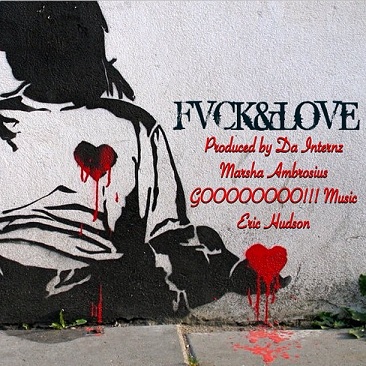 Marsha Ambrosius FVCK&Love EP Front
