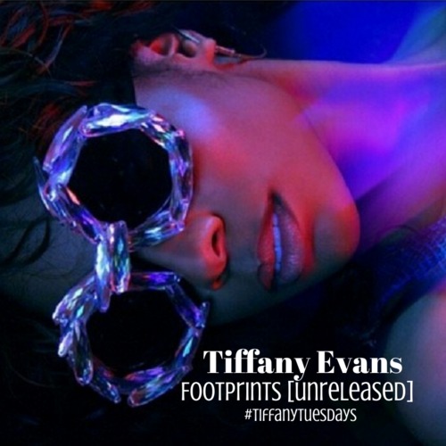 Tiffany Evans Footprints